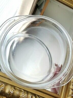 ❗Vintage Pyrex Clear Glass Replacement Lid - 683C A-9❗